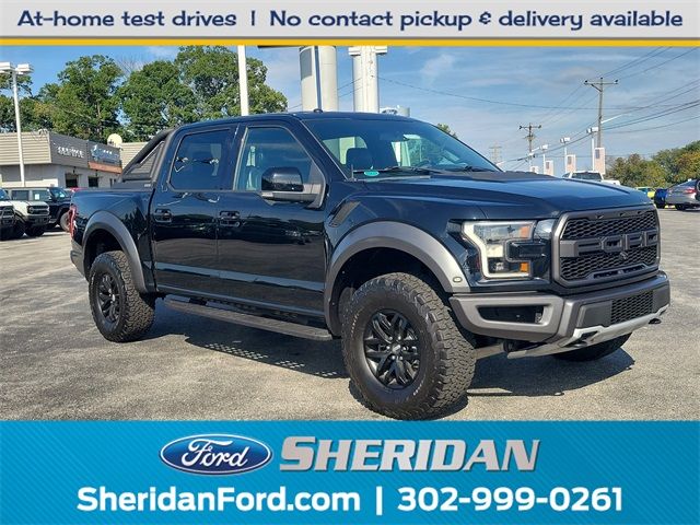 2017 Ford F-150 Raptor