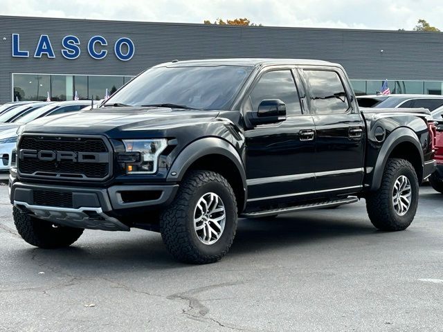 2017 Ford F-150 Raptor