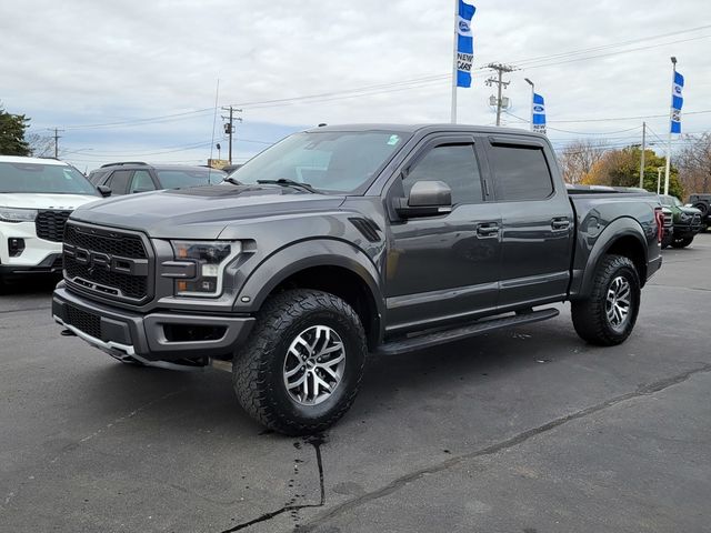 2017 Ford F-150 Raptor