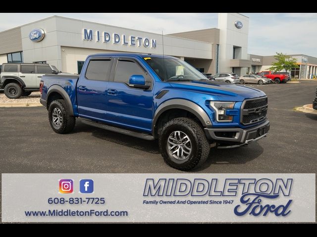 2017 Ford F-150 Raptor