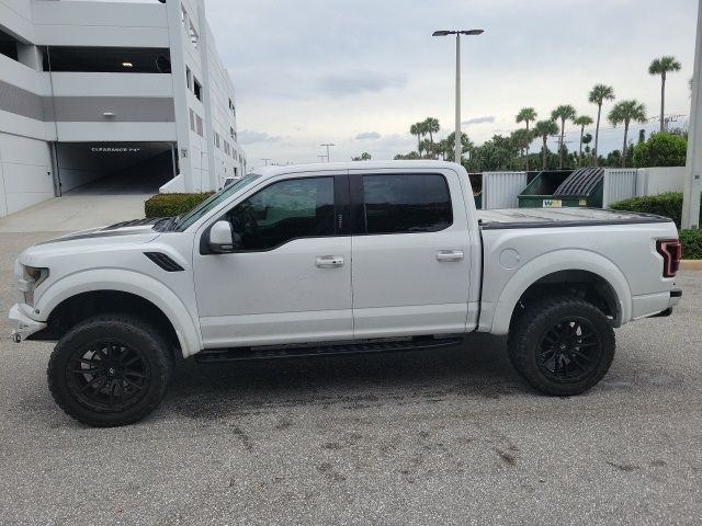 2017 Ford F-150 Raptor