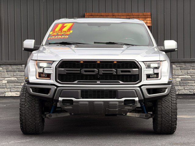2017 Ford F-150 Raptor