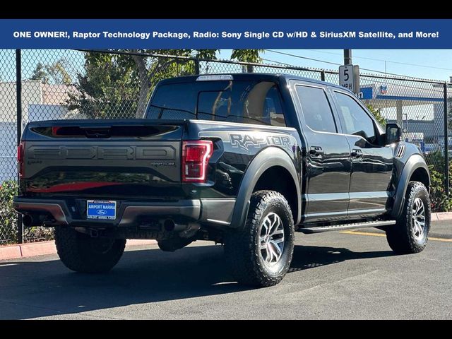 2017 Ford F-150 Raptor