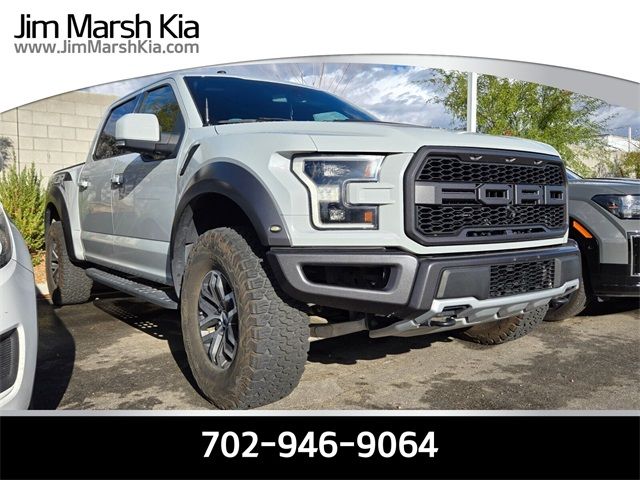 2017 Ford F-150 Raptor