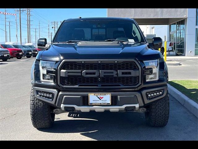 2017 Ford F-150 Raptor