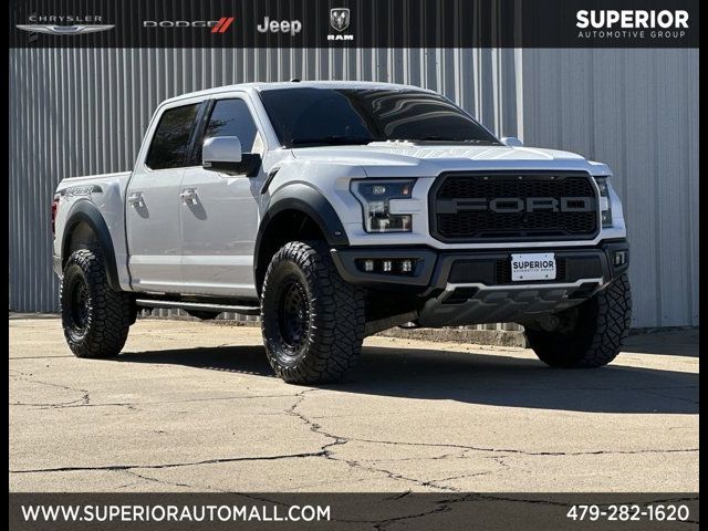 2017 Ford F-150 Raptor