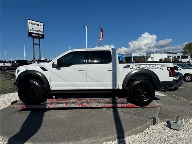 2017 Ford F-150 Raptor