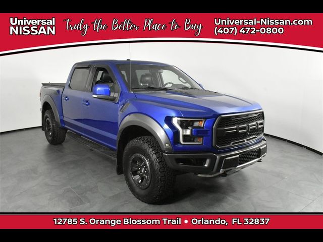 2017 Ford F-150 Raptor