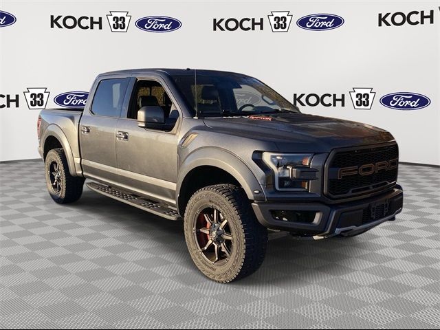 2017 Ford F-150 Raptor