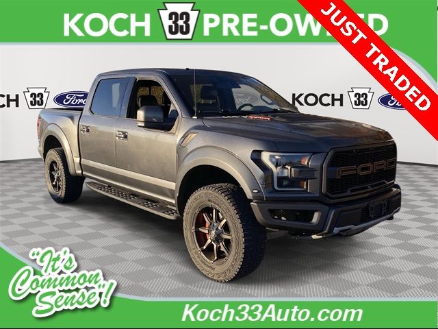 2017 Ford F-150 Raptor