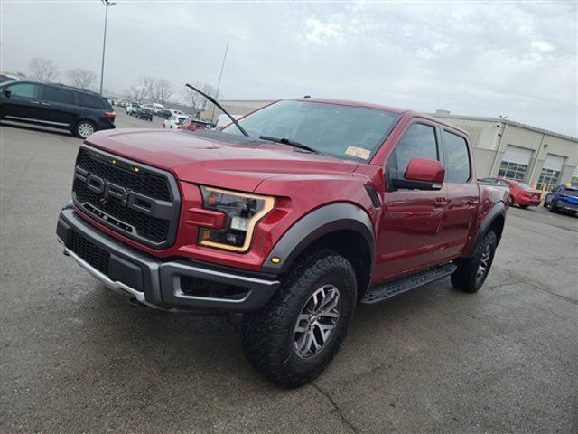 2017 Ford F-150 Raptor