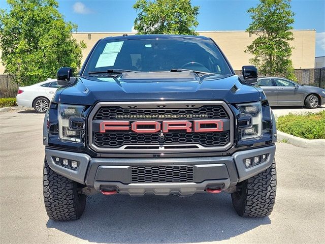 2017 Ford F-150 Raptor