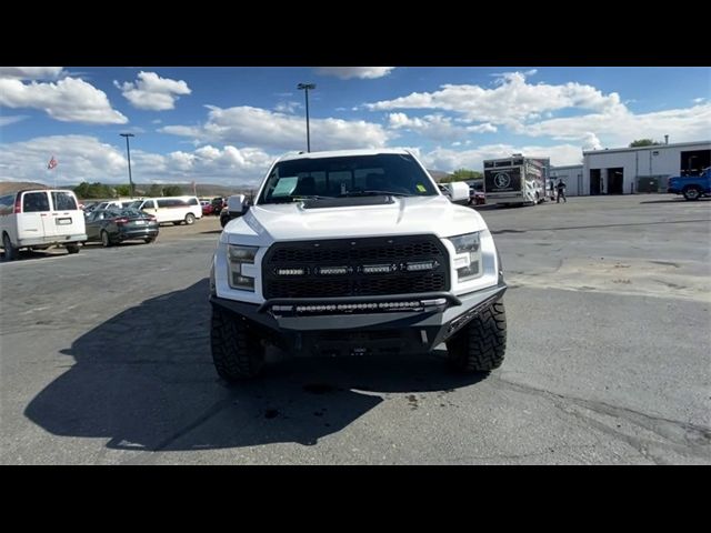 2017 Ford F-150 Raptor