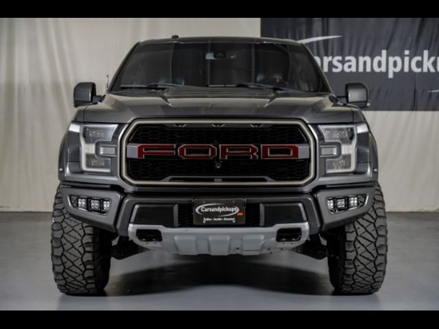 2017 Ford F-150 Raptor