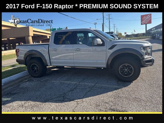 2017 Ford F-150 Raptor