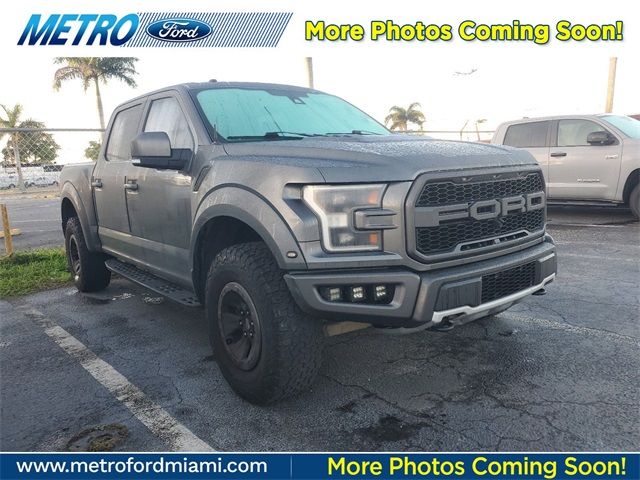 2017 Ford F-150 Raptor