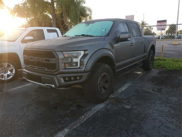 2017 Ford F-150 Raptor