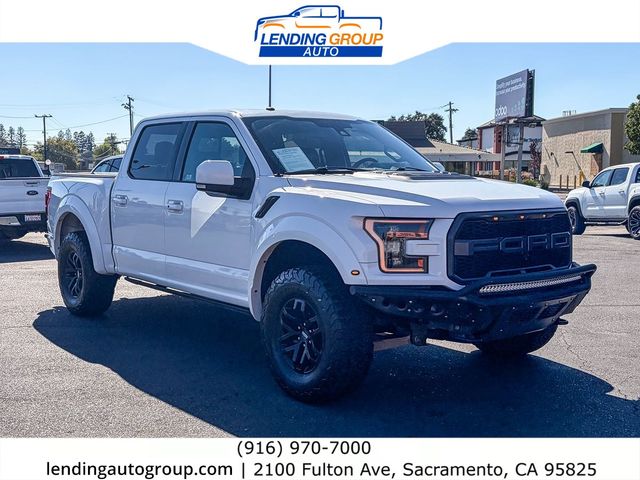 2017 Ford F-150 Raptor