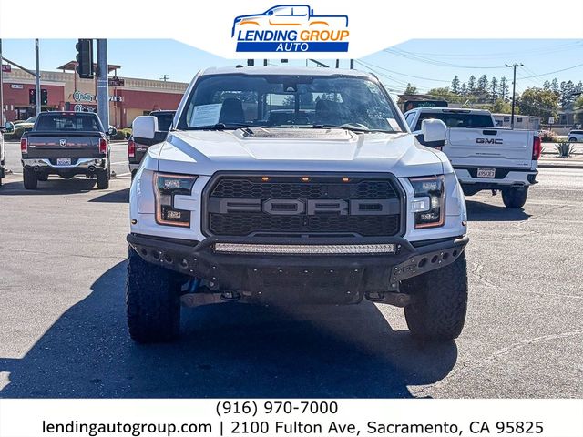 2017 Ford F-150 Raptor