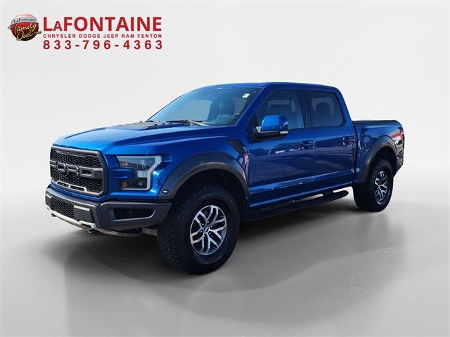 2017 Ford F-150 Raptor