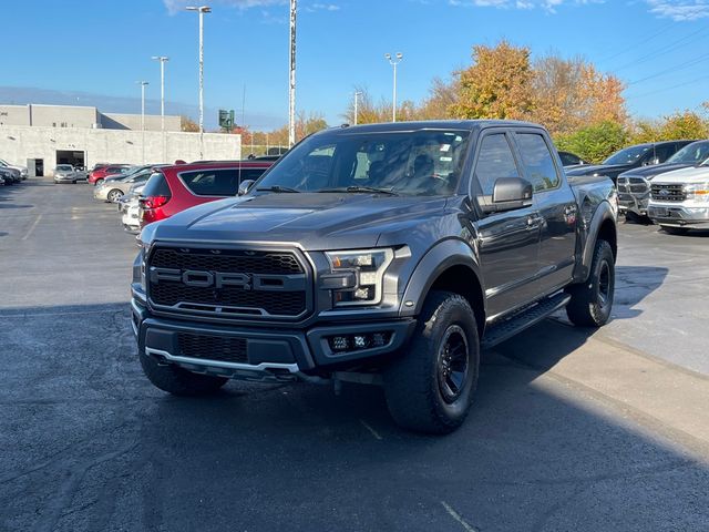 2017 Ford F-150 Raptor