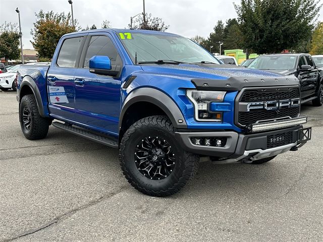 2017 Ford F-150 Raptor