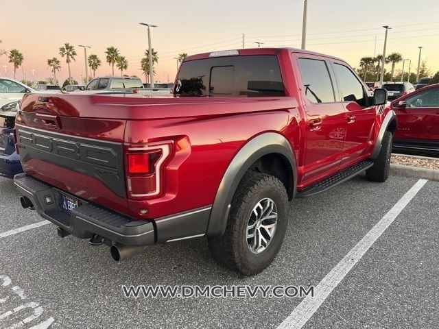 2017 Ford F-150 Raptor