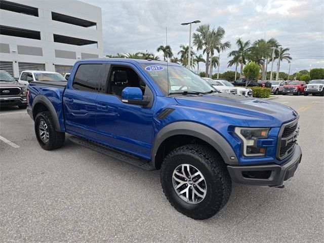 2017 Ford F-150 Raptor