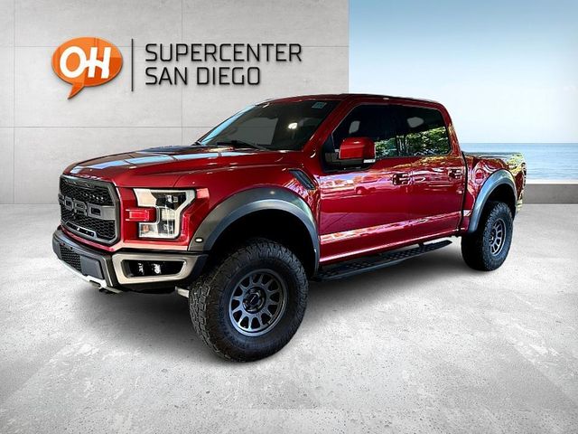 2017 Ford F-150 Raptor