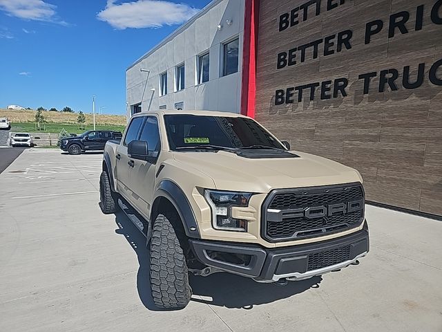 2017 Ford F-150 Raptor