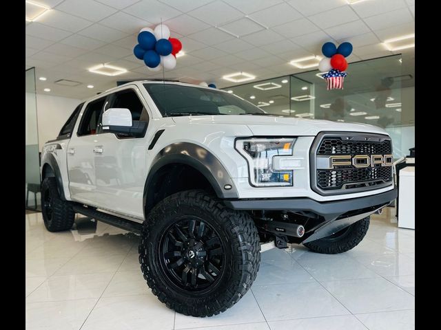 2017 Ford F-150 Raptor