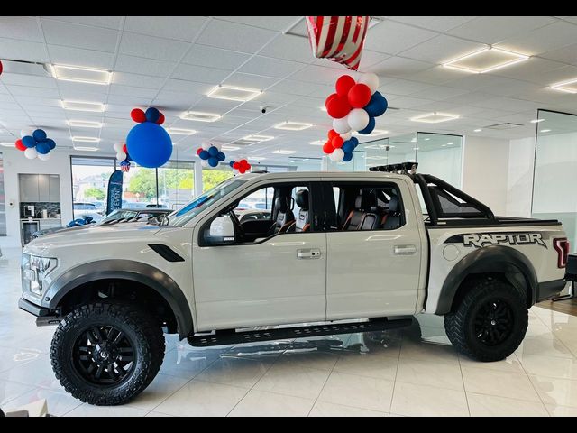 2017 Ford F-150 Raptor