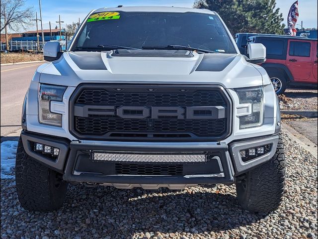 2017 Ford F-150 Raptor