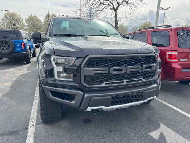 2017 Ford F-150 Raptor
