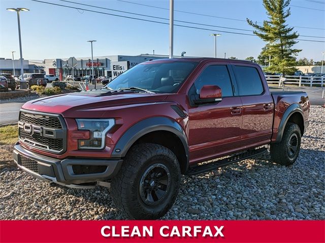 2017 Ford F-150 Raptor