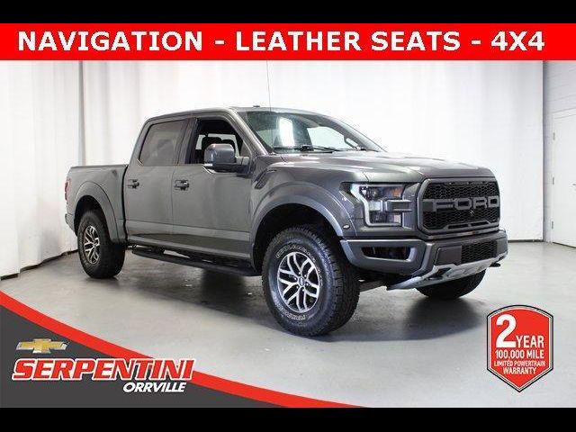 2017 Ford F-150 Raptor