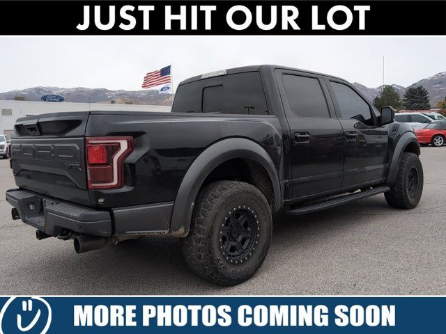 2017 Ford F-150 Raptor