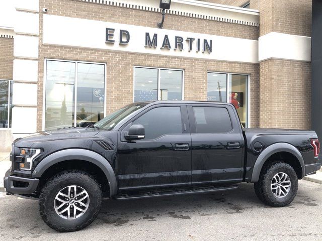 2017 Ford F-150 Raptor