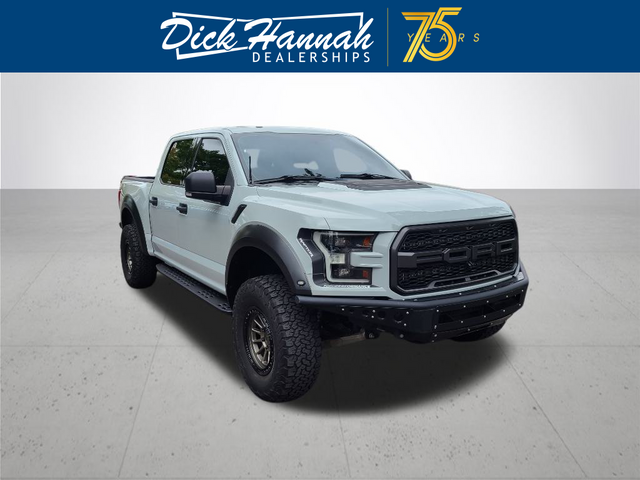 2017 Ford F-150 Raptor