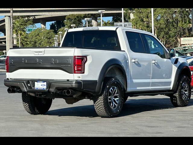 2017 Ford F-150 Raptor