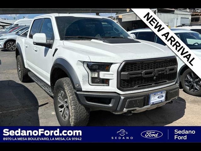 2017 Ford F-150 Raptor