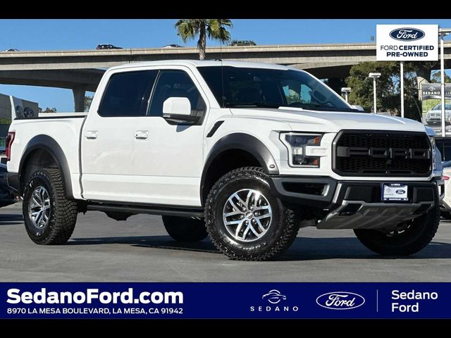 2017 Ford F-150 Raptor