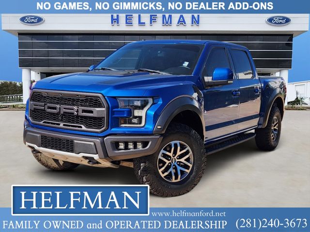 2017 Ford F-150 Raptor