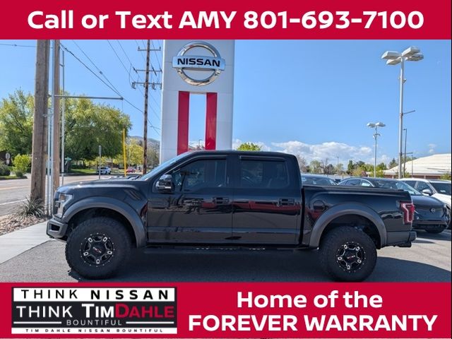 2017 Ford F-150 Raptor