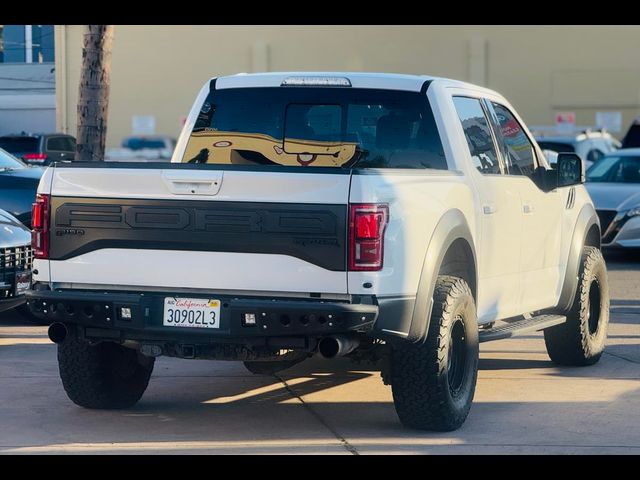 2017 Ford F-150 Raptor