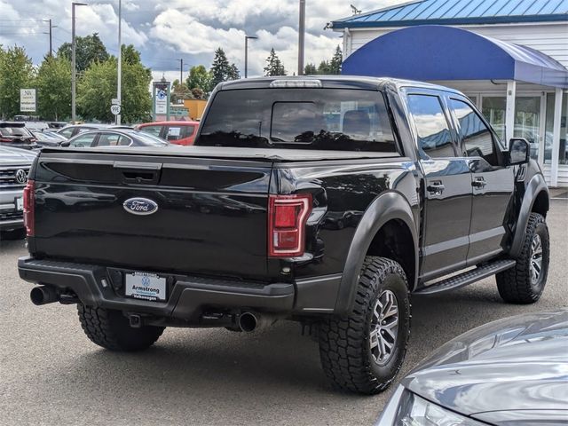 2017 Ford F-150 Raptor