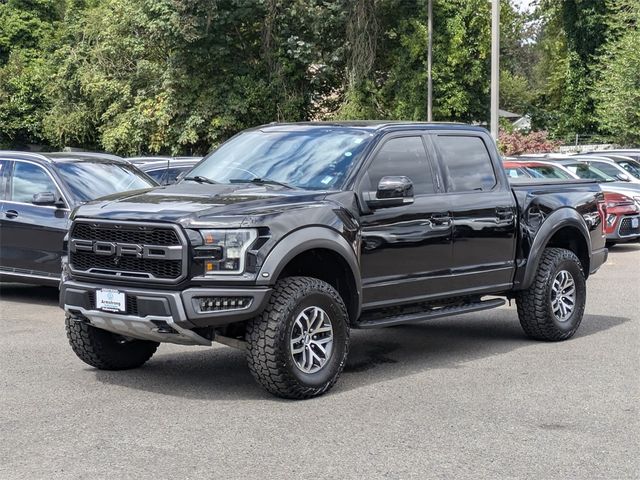 2017 Ford F-150 Raptor