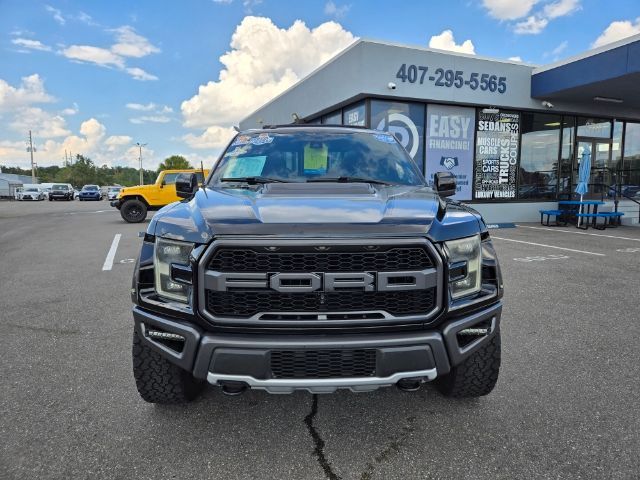 2017 Ford F-150 Raptor