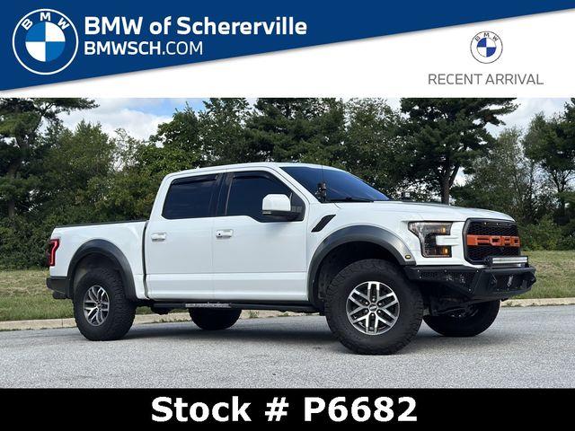 2017 Ford F-150 Raptor