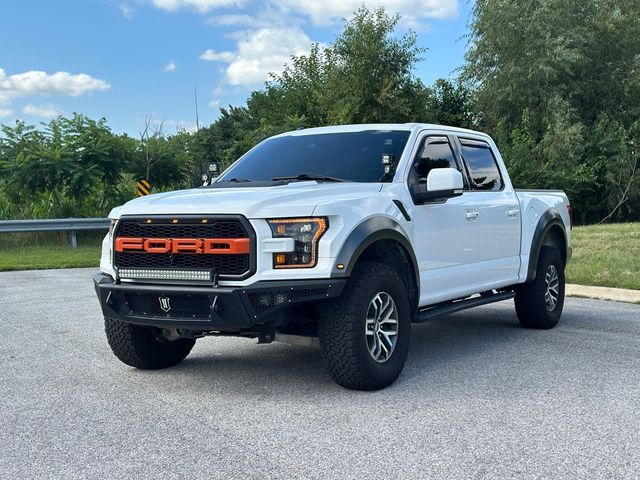 2017 Ford F-150 Raptor